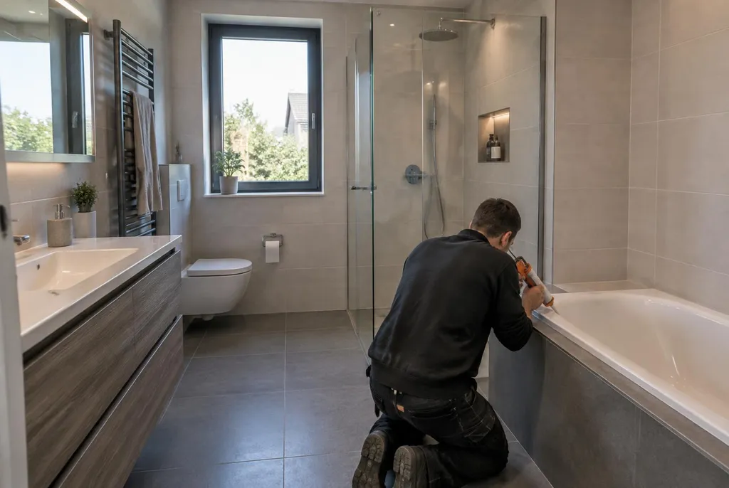 Kitbedrijf IJsselstein – badkamer kit vervangen bij de douche