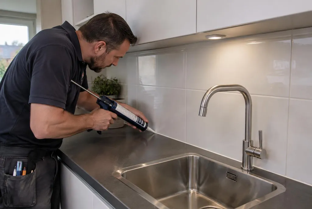 Kitbedrijf IJsselstein – keuken kit vervangen